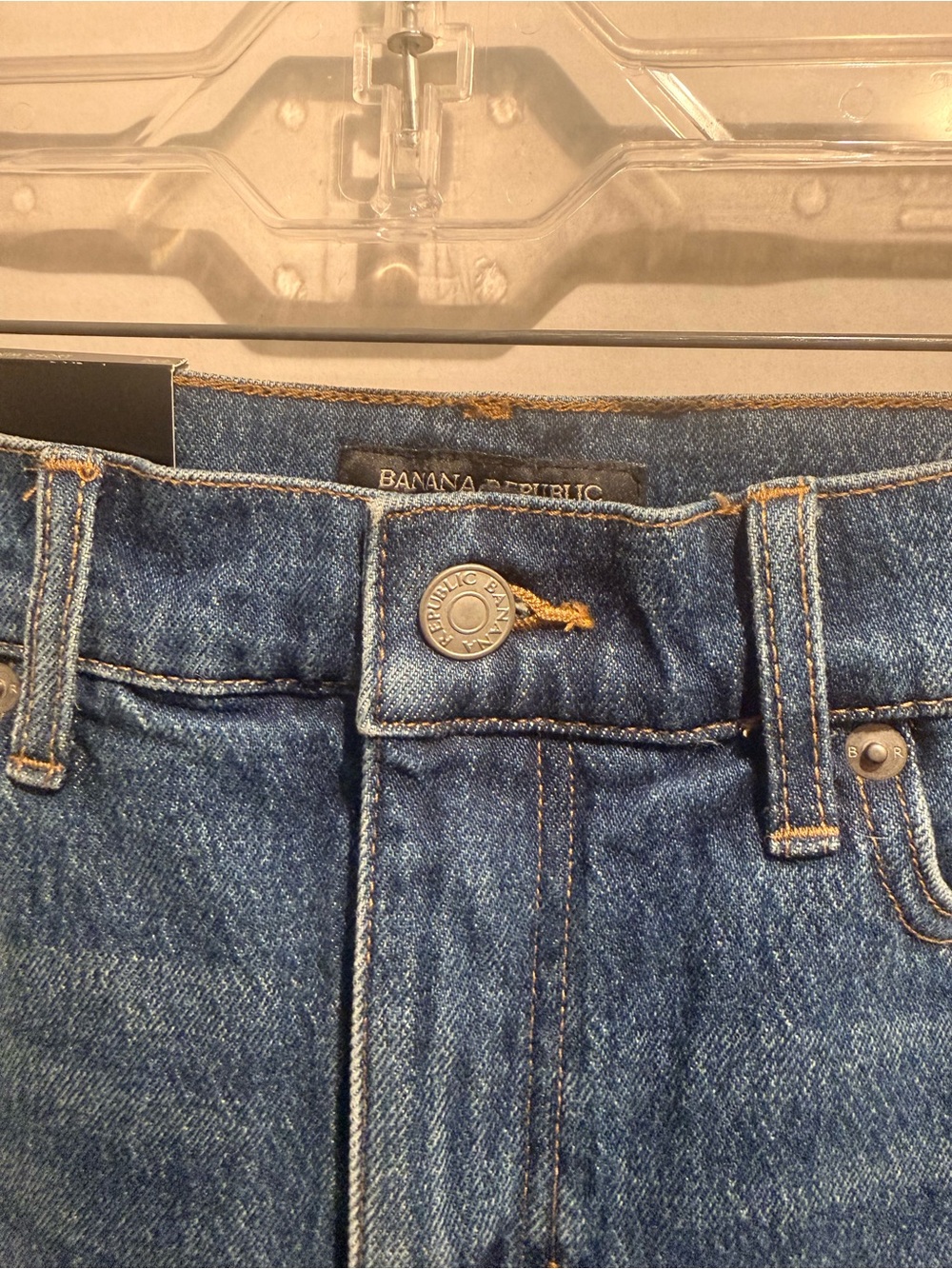 Banana Republic Jean Shorts Womens 2 High Rise Girlfriend - Picture 2 of 6